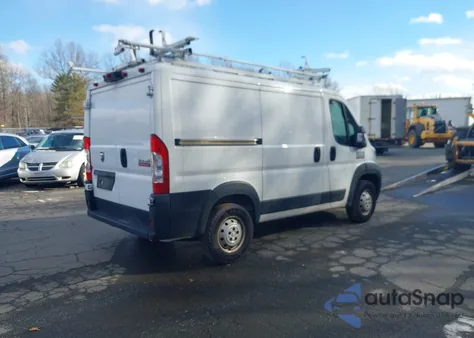 2019 Ram Promaster 1500 Low Roof 118 Wb z USA, uszkodzony, nr VIN 3C6TRVNG1KE518822